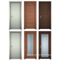 Painted White MDF Interior Flush Door for House Without Glass